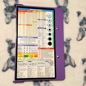 Foldable nursing clipboard
